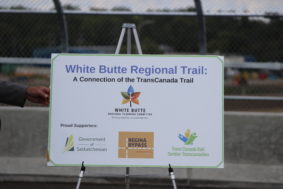 White City Bridge ceremonial opening
